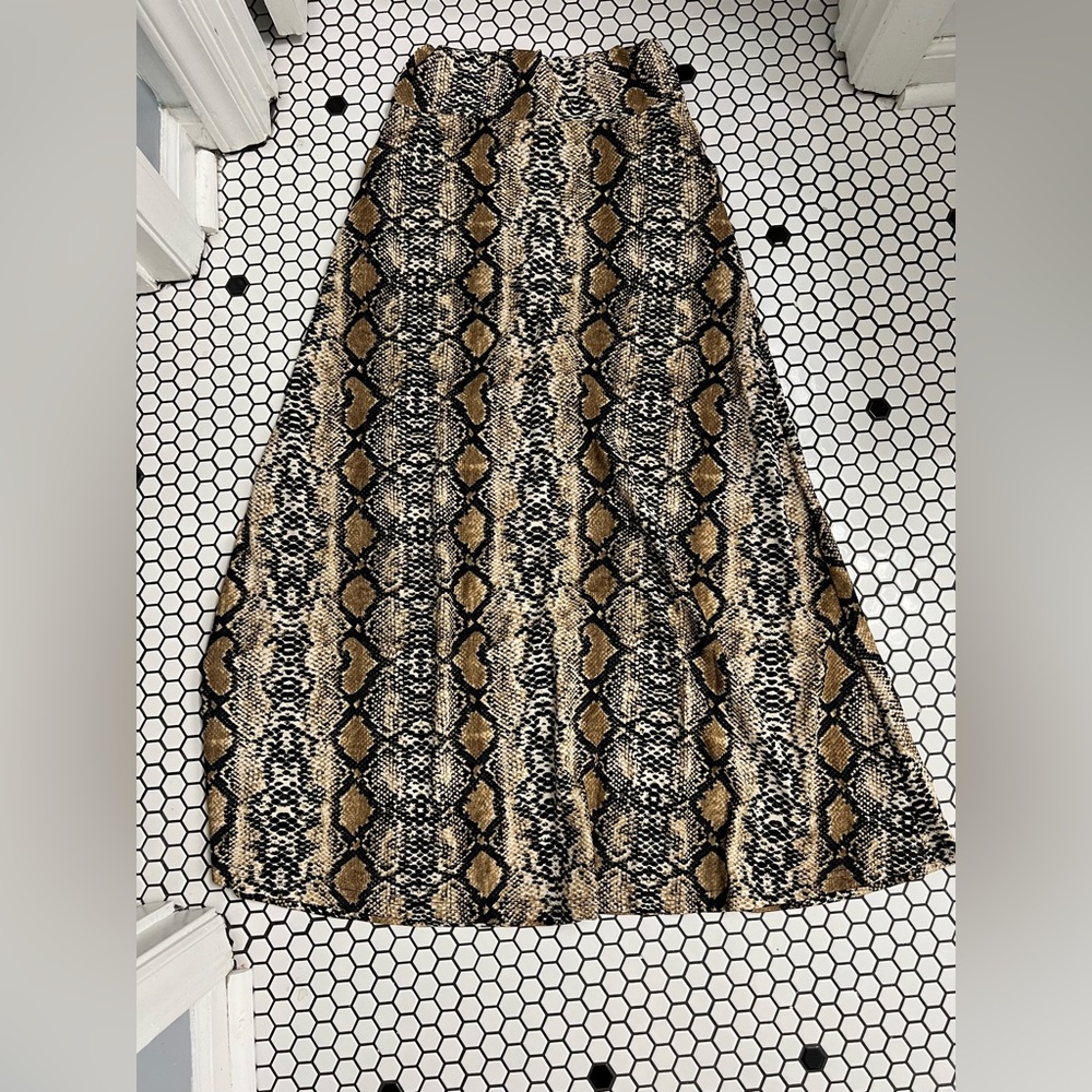 NWT Jessica Taylor maxi skirt ( or strapless dress) one size